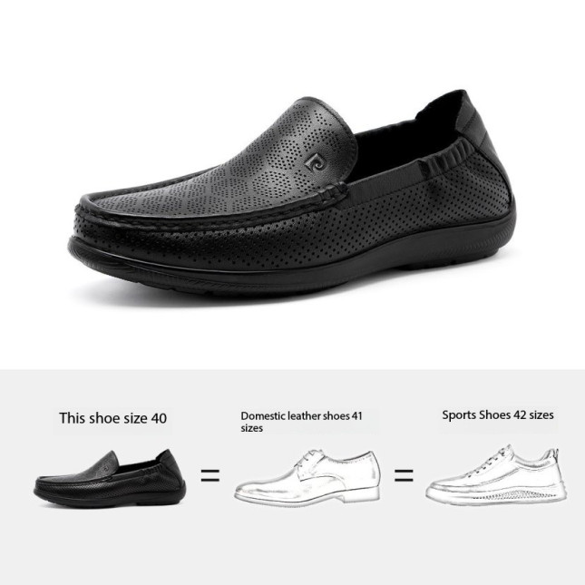 Pierre Cardin Men's Leather Loafers Y22G130A 